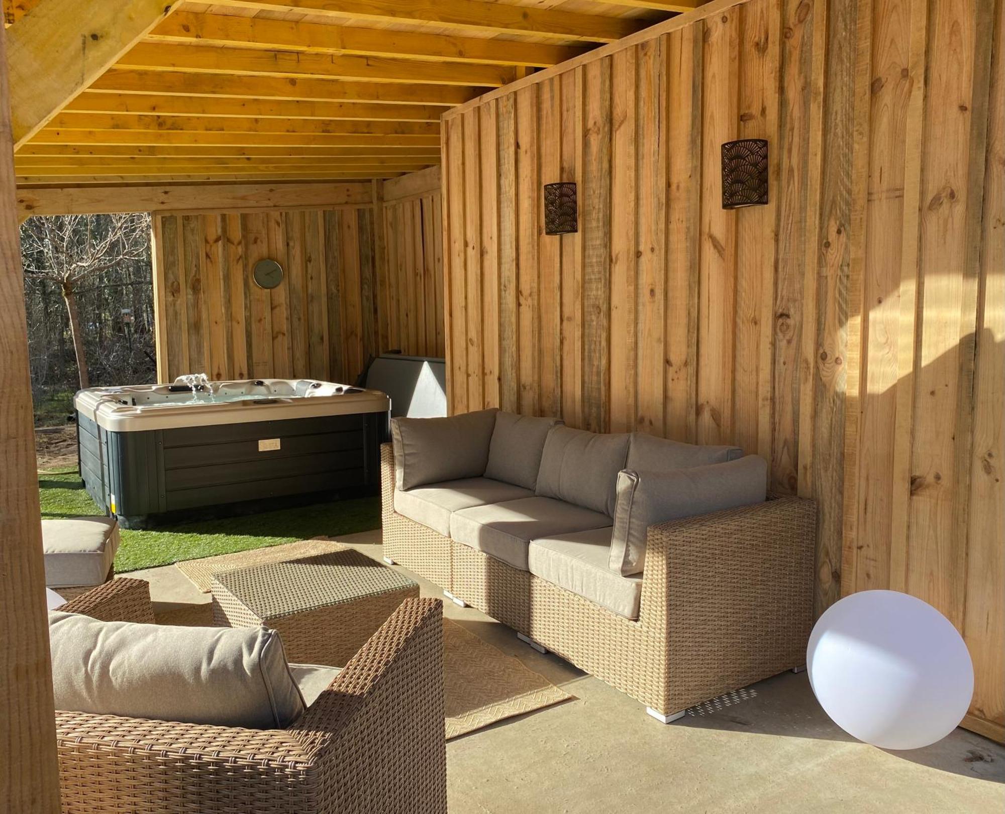 Gites & Spa De Charme " Ploum" Pouydesseaux Exterior photo